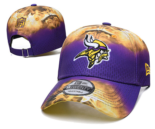 NFL Minnesota Vikings Stitched Snapback Hats 007
